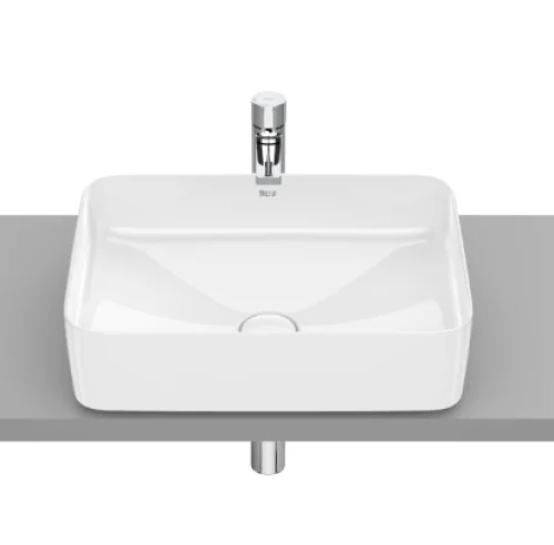 lavatoriosquareemfineceramicsobreabancada500mminspirarocaapenaslavatorio